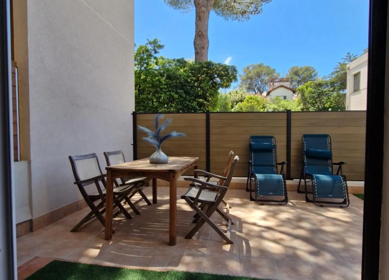 Entre Mer Et Nature Saint Aygulf Apartment